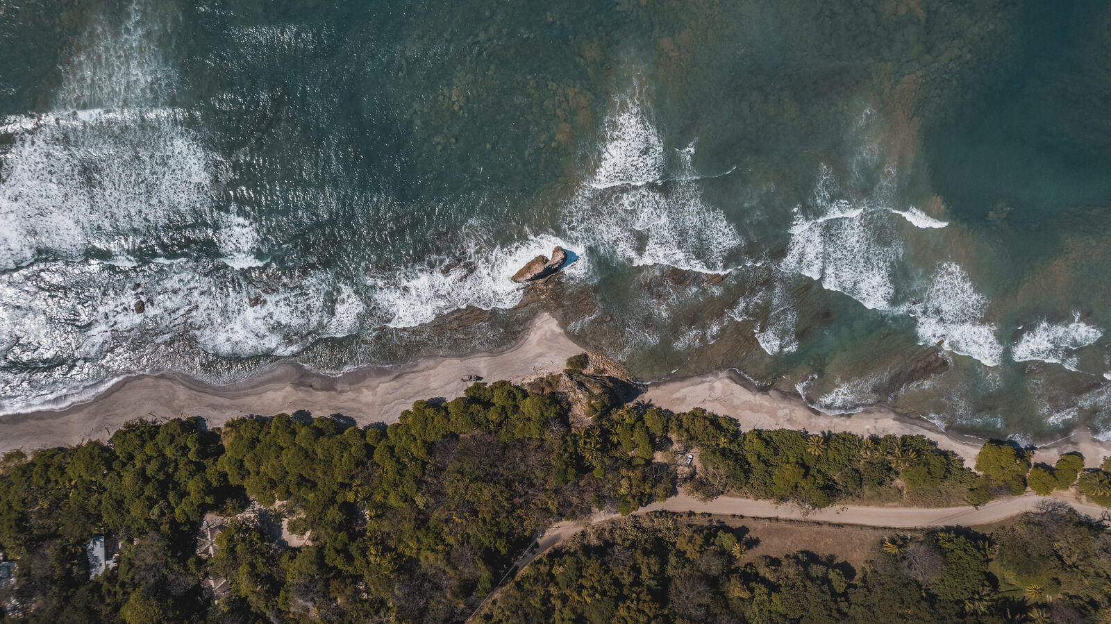 Costa Rica coastline
