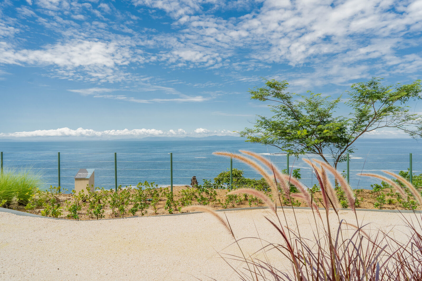 Panoramic ocean view from a Costa Rica vacation rental